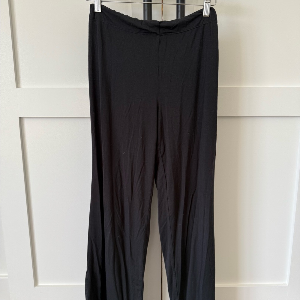 SKIMS Black Pajama Pants